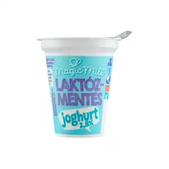 Magic milk laktózmentes élőflórás zsírszegény natúr joghurt 150 g