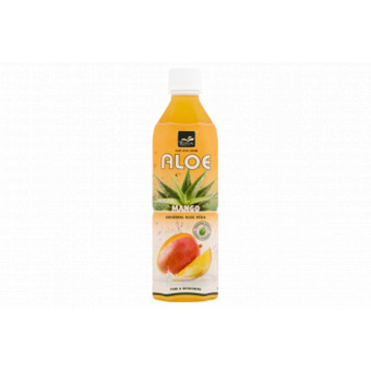 Auchan Tropical mangó ízesítésű szénsavmentes üdítőital aloe verával 500 ml ajánlat