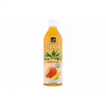 Tropical mangó ízesítésű szénsavmentes üdítőital aloe verával 500 ml