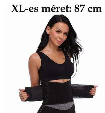 Bonus Shop Fogyasztó öv, karcsúsító öv, alakformáló öv xl-es méret ajánlat