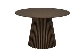 Design étkezőasztal wadeline 120 cm sötét tölgy