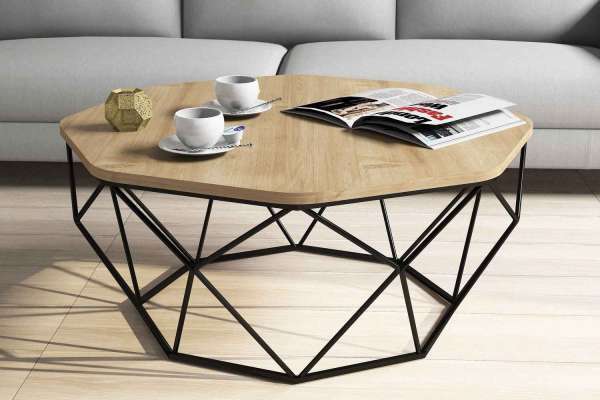 Estilofina Design dohányzóasztal gagenia 90 cm tölgy utánzata ajánlat