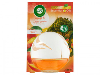 Euronics Air wick decosphere légfrissítő gömb, trópusi mangó & lime, 75ml ajánlat