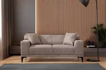 Design kanapé dellyn 163 cm világosbarna