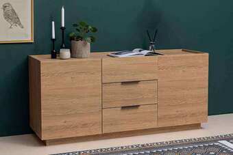 Estilofina Design komód cailean 160 cm világosbarna ajánlat