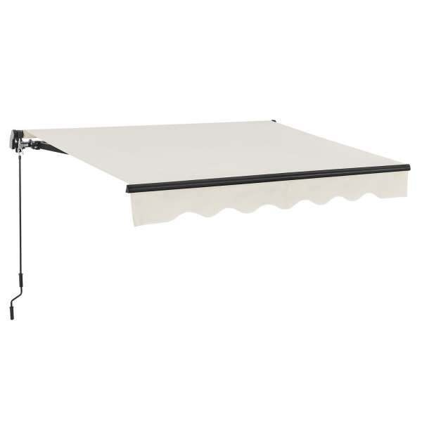 Eshopist Mennyezeti napellenző 250 x 200 cm bézs ajánlat