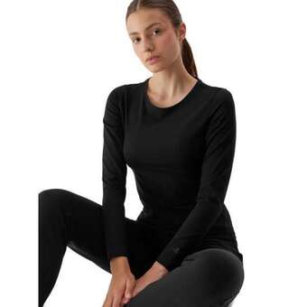 Exisport 4f-longsleeve-aw23tlonf167-20s-deep black fekete m ajánlat