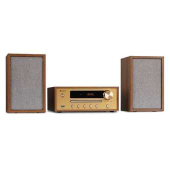 Auna berklee, hifi sztereó rendszer, bluetooth, sztereó hangszórók, uwk, mp3, usb, line-in