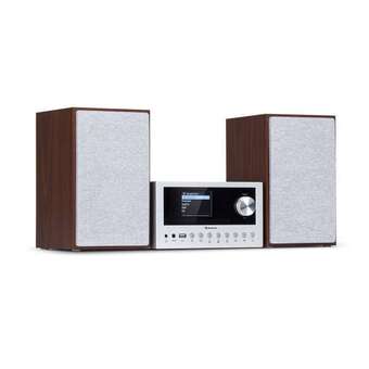 Klarstein Auna connect system sztereó, max. 40 w, internet/dab+/fm rádió, cd lejátszó ajánlat