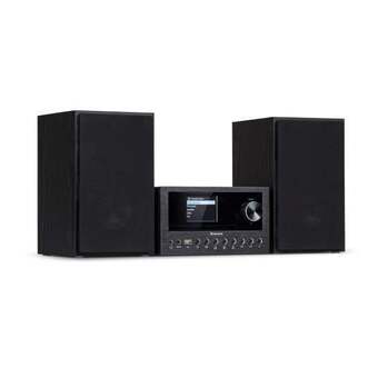 Klarstein Auna connect system sztereó, max. 40 w, internet/dab+/fm rádió, cd lejátszó ajánlat