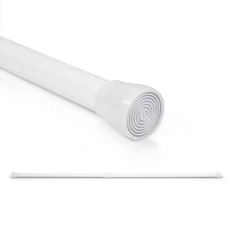 Klarstein Blumfeldt stamina l, teleszkópos rúd, zuhanyfüggönyhöz, 110-200 cm, csúszásgátló ajánlat