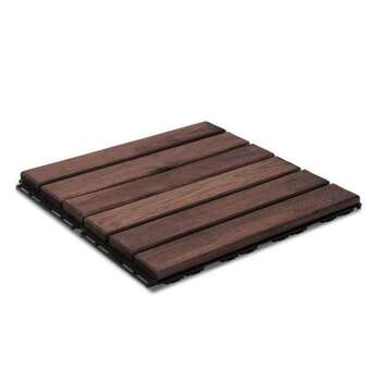 NapiKütyü Fa padlóburkolat (6 léces - 30 x 30 cm - 6 darabos csomag) ajánlat