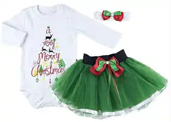 Karácsonyi babaruha együttes- a very, merry christmas! méret: 74 (6-9hó)