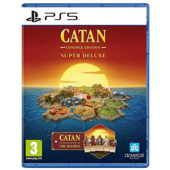 PGS Catan super deluxe (console kiadás) - ps5 ajánlat