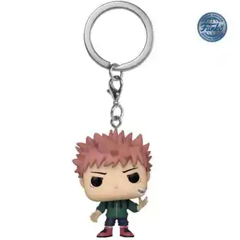 Kulcstartó pop! yuji itador (jujutsu kaisen) special kiadás