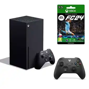 Xbox series x + ea sports fc 24 + xbox vezeték nélküli vezérlő