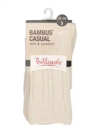 Rossmann Bellinda bambus casual zokni /bézs 35-38 - 1 db ajánlat