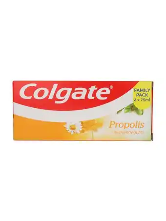 Rossmann Colgate propolis fogkrém 2 x 75 ml - 150 ml ajánlat