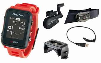 Vivantis Sigma pulsmetr id.tri set neon red 24280 ajánlat
