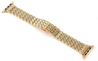 Vivantis 4wrist acél szíj apple watch-hoz 38/40/41 mm - gold ajánlat