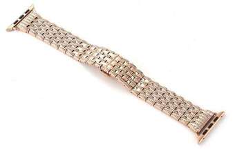 Vivantis 4wrist acél szíj apple watch-hoz 42/44/45/49 mm - rose gold ajánlat
