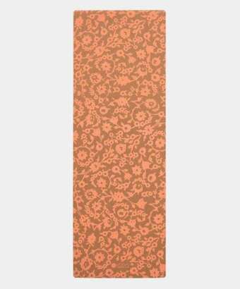 Yoga Bazaar Parafa jógaszőnyeg - floral batik coral / yogadesignlab ajánlat