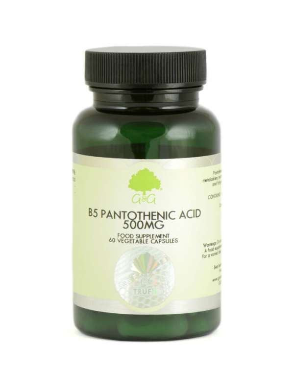Yoga Bazaar B5-vitamin 100mg 60 kapszula – g&g ajánlat