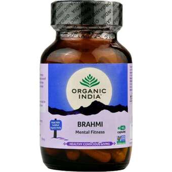 Yoga Bazaar Bio brahmi 60 kapszula - organic india ajánlat