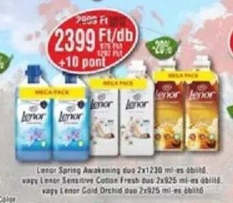 Coop Lenor Spring Awakening duo stb. 2 x 1230 ml / 2 x 925 ml ajánlat
