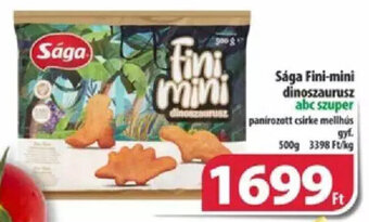 Sága Fini-mini dinoszaurusz 500 g
