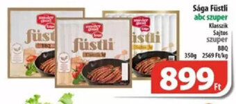 Coop Sága Füstli 350 g ajánlat