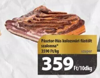 Coop Pásztor-Hús kolozsvári füstölt szalonna 10 dkg ajánlat