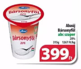 Coop Abaúj Bársonyföl 315 g ajánlat