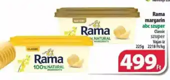 Rama margarin 225 g