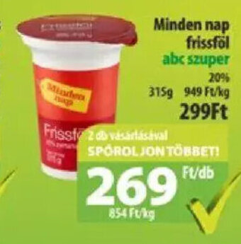 Minden nap frissföl 315 g
