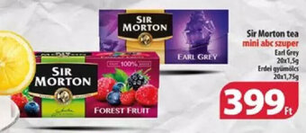 Coop Sir Morton tea 20 x 1,5 g / 20 x 1,75 g ajánlat