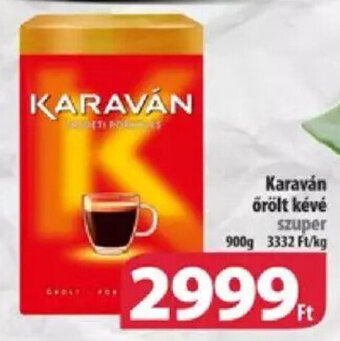 Karaván őrölt kévé 900 g