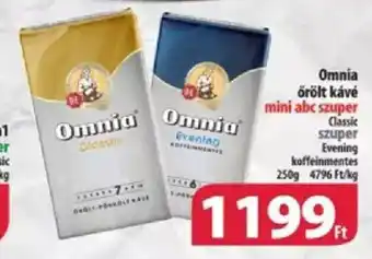 Coop Omnia őrölt kávé 250 g ajánlat
