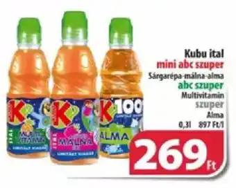Coop Kubu ital 0,3 l ajánlat