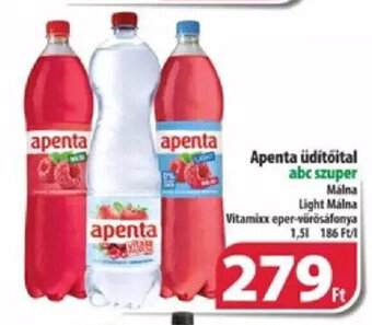 Coop Apenta üdítőital 1,5 l ajánlat