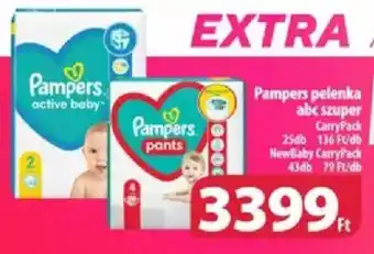 Pampers pelenka abc 25 / 43 db