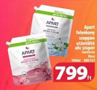 Apart folyékony szappan utántöltő 900 ml
