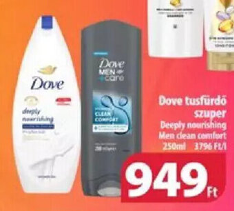 Coop Dove tusfürdő 250 ml ajánlat