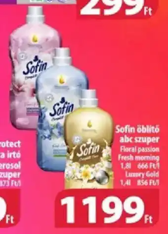 Coop Sofin öblítő 1,8 / 1,4 l ajánlat