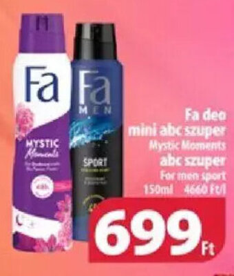 Coop Fa deo 150 ml ajánlat