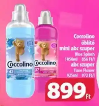 Coop Coccolino öblitö 1050 / 925 ml ajánlat
