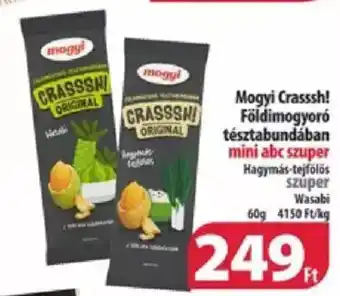 Coop Mogyi Crasssh! Földimogyoró tésztabundában 60 g ajánlat