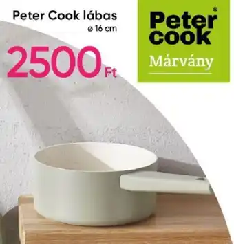 Peter Cook lábas 1 db