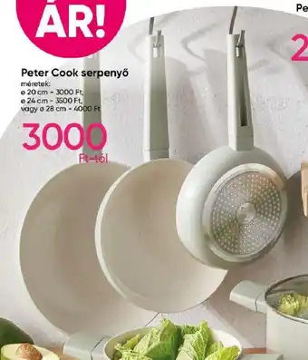 Peter Cook serpenyő 1 db