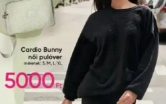 Cardio Bunny női pulóver 1 db